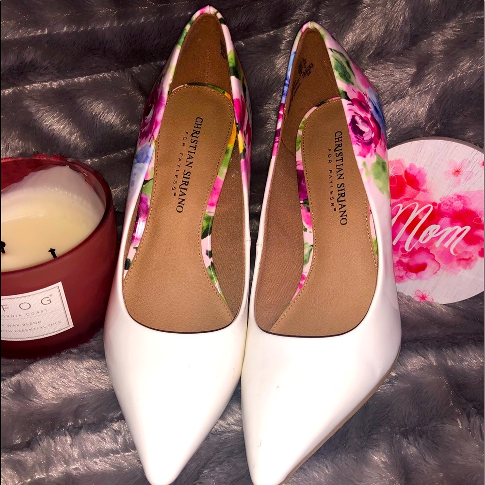 COPY - Floral high heels 🌷💐